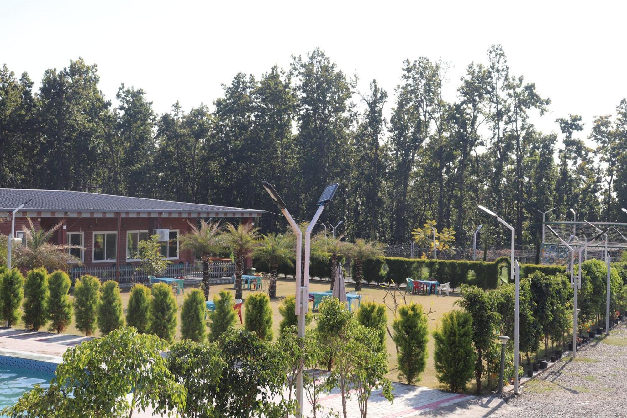 Birsani Cafe and Resort Dehradun Exterior photo