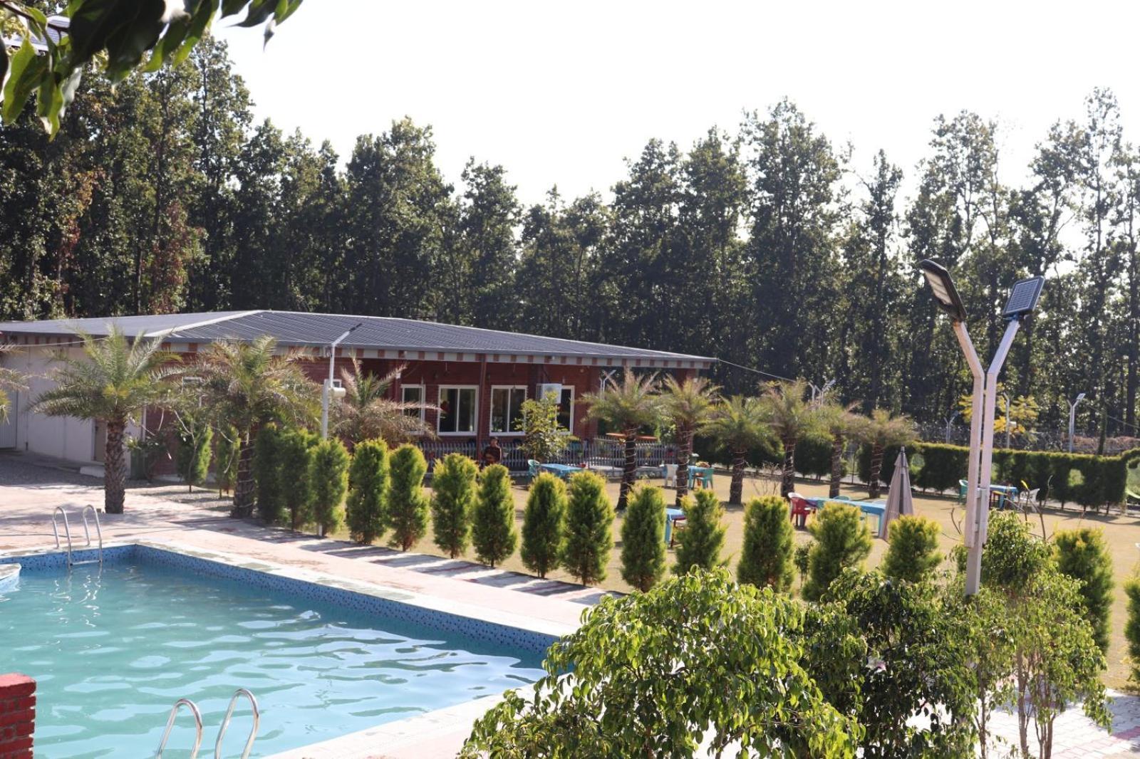 Birsani Cafe and Resort Dehradun Exterior photo